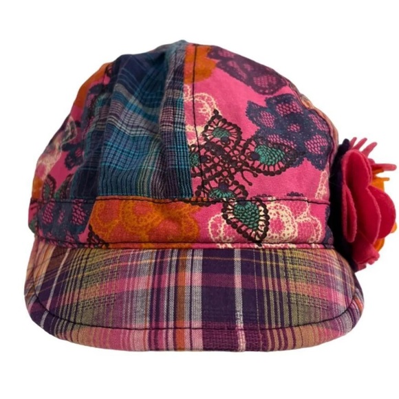 Cute floral hat x-small - Picture 2 of 5